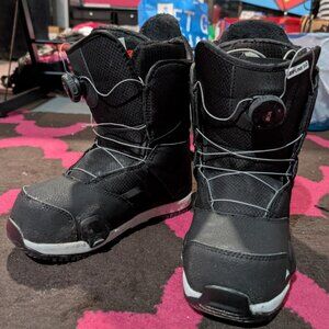 Kids' Burton Smalls Step On® Snowboard Boots - Size 7K